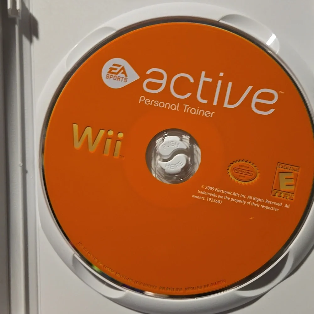 Active Personal Trainer for Wii - White Game Book Case Only